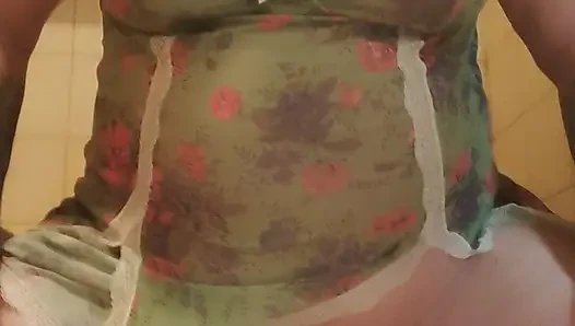 SMALL COCK PISSING, FAT BELLY