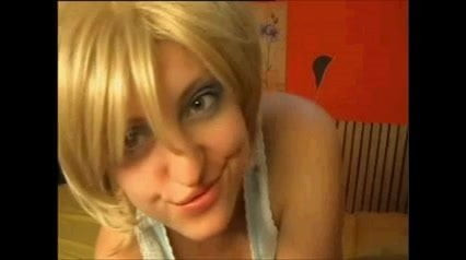 Hot Blonde Teasing