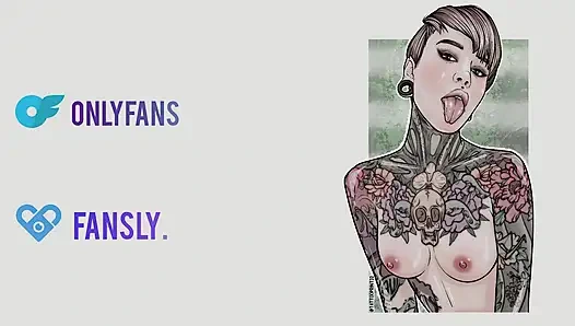 Dövmeli ateşli kızla randevu güçlü bir amcık döllenmesiyle sona erdi