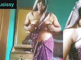 Sexy indičtí crossdresseri mají tvrdý anální sex