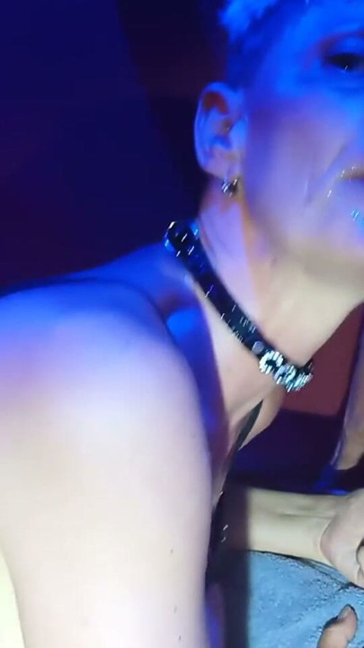 CoraBitch with 5 guys at the Swinger Meetingpoint in Gran Canaria | Clip 2