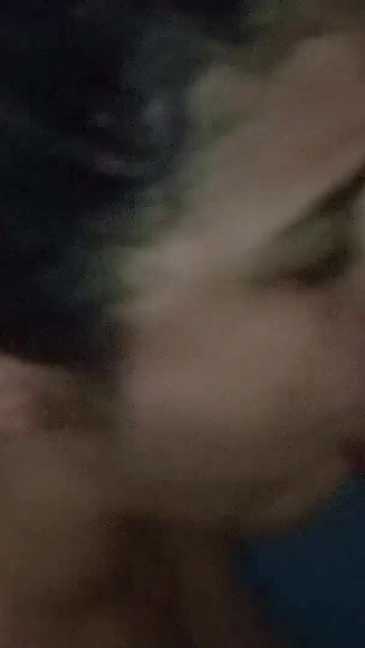 Naughty young couple having sneaky oral sex in the bathroom | Clip 1