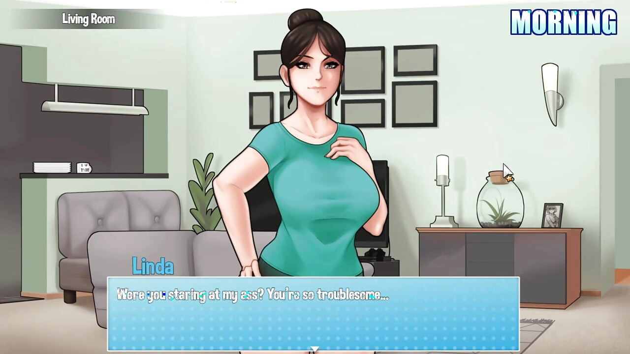 House Chores - Beta 0.6.1 Part 12 Sexy Yoga MILF Workout by Loveskysan