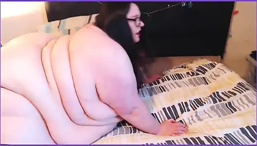 SSBBW doggystyle POV-fick vor der kamera
