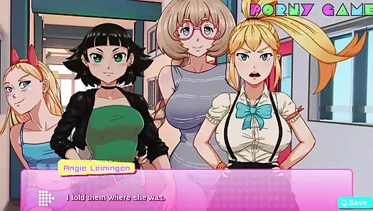 Heroes University H - пролог - мастурбирует за колледжем, часть 5
