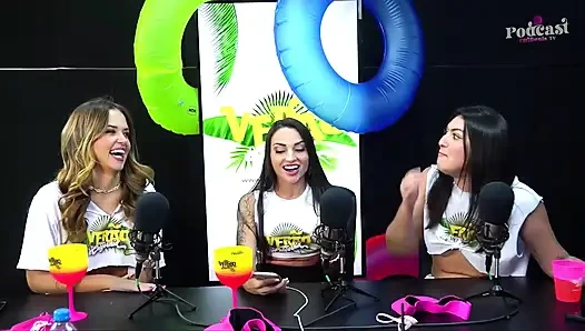 Pagode Da Ofensa - Ep. Summer California: Agnes, Clara Wellen and Monique Bertolini