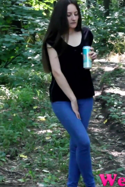 Desperate in the woods