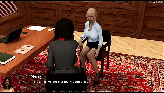 Istri hot proyek #11 - ed ed ngentot merry di kantor polisi.