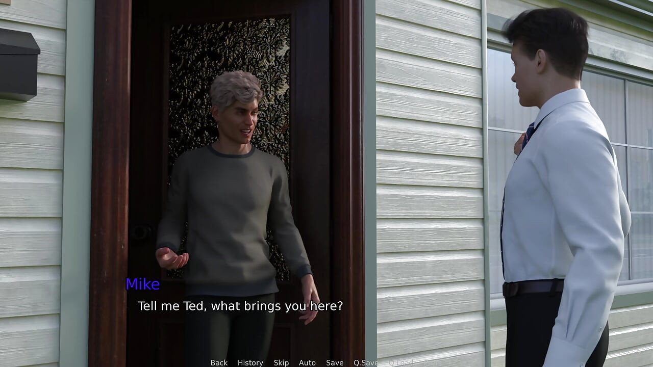 New Neighborhood V0.9 - Part 1a: Cuckold Ted Starts Considering Open Marriage After Watching the Neighbor’s Wife Take BBC