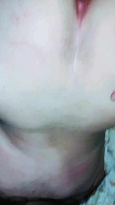 First time sharing our private moments Real Faceless Couple