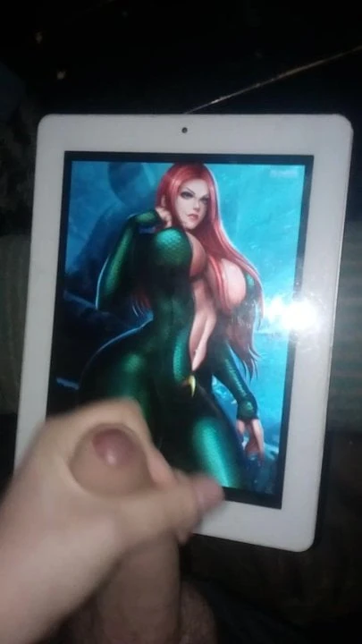 Cum tribute to Mera