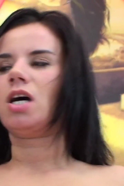 สาวผมดํากับหีขนดกโดนเย็ด