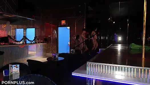Creampied Asian Strippers
