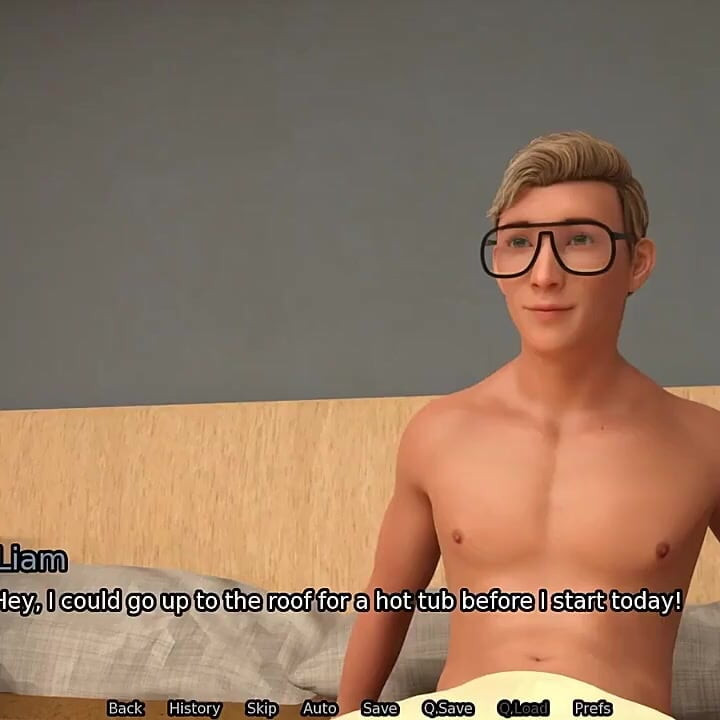 Sexbot Rails Stepmom by the Pool - Sexbot Futa #3 Gameplay