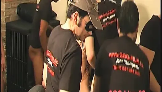 Ggg John Thompson - Adina Gangbang Live Orgy Fuckfest