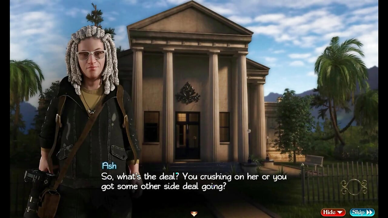 Treasure of Nadia - Ep 9 - I Hope We Don't Get Caught While She Sucks Me in Public by Misskitty2k