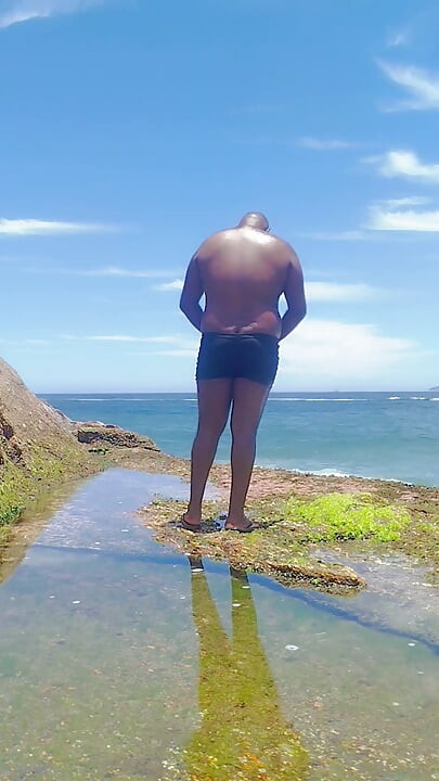 מציגה את הגוף הגדול שלי בריו דה ז'ניירו