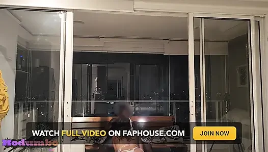 Бразильская крошка X Modumbo за кулисами