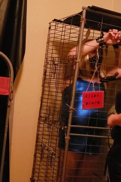 Mistress Melinda and her doll