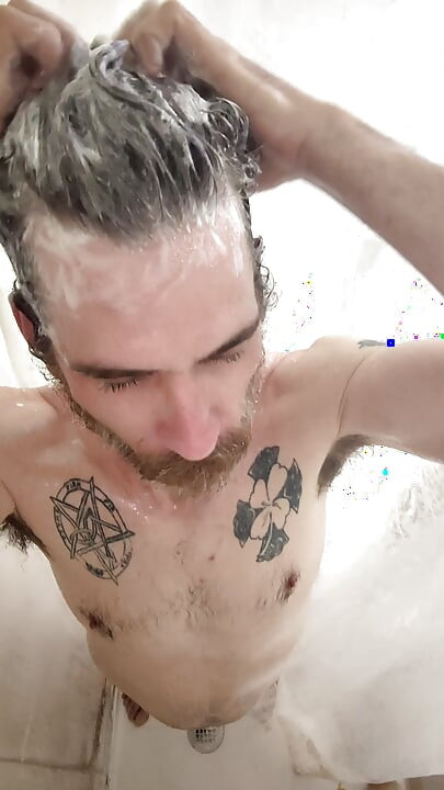 Wet and bare