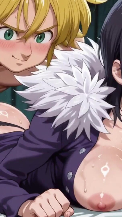 Meliodas x Merlin (SDS) | Clip 1