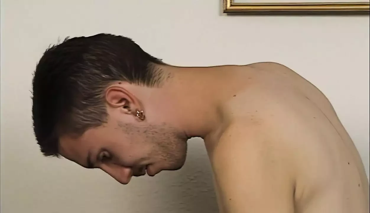 gently he fucks her little butt