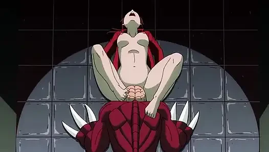 Sexy Claire Vs Licker