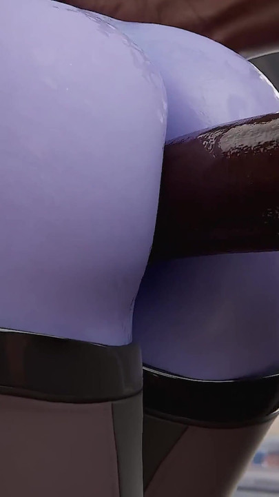 Widowmaker & Money BBC 5-guy Gangbang Orgy 3D Overwatch Porn