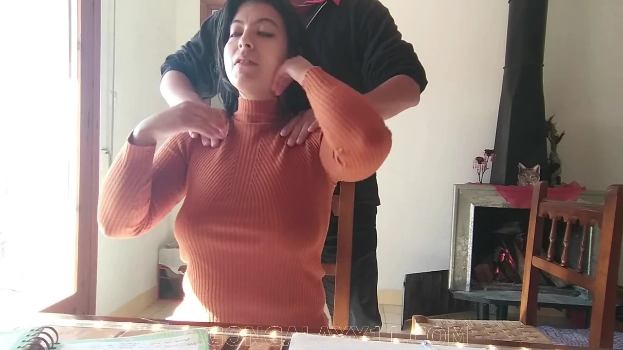 Horny student with a big ass gets fucked by the teacher who gives her private lessons