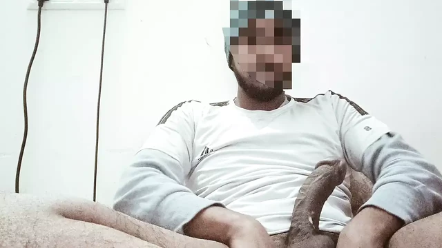 very comfatable masturbation #masturbait #black #bigcock
