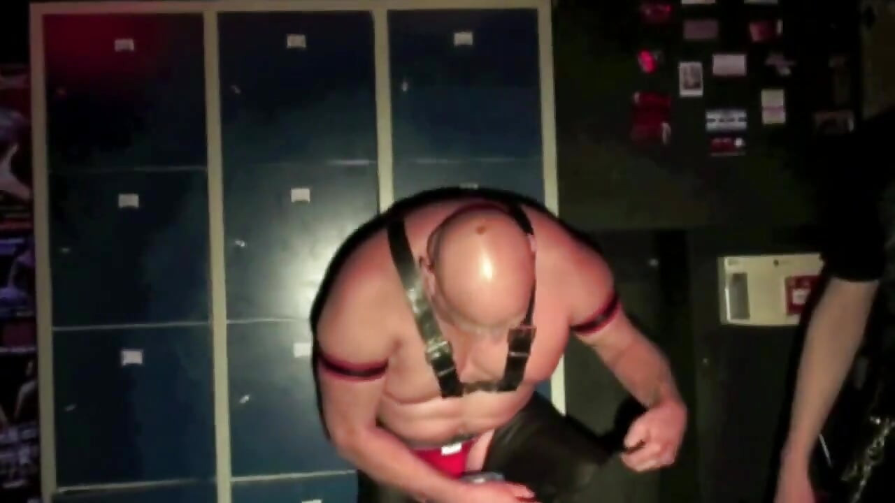 Hard fetish session for Stepdaddy by bad boy