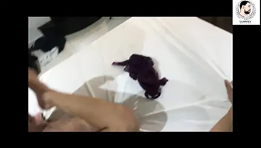 Spit Roasting Goddess Donabella with Husband Jhonloveproducoes