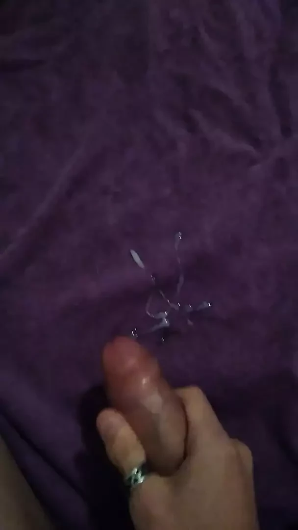 Gay Teen masturbates and cums