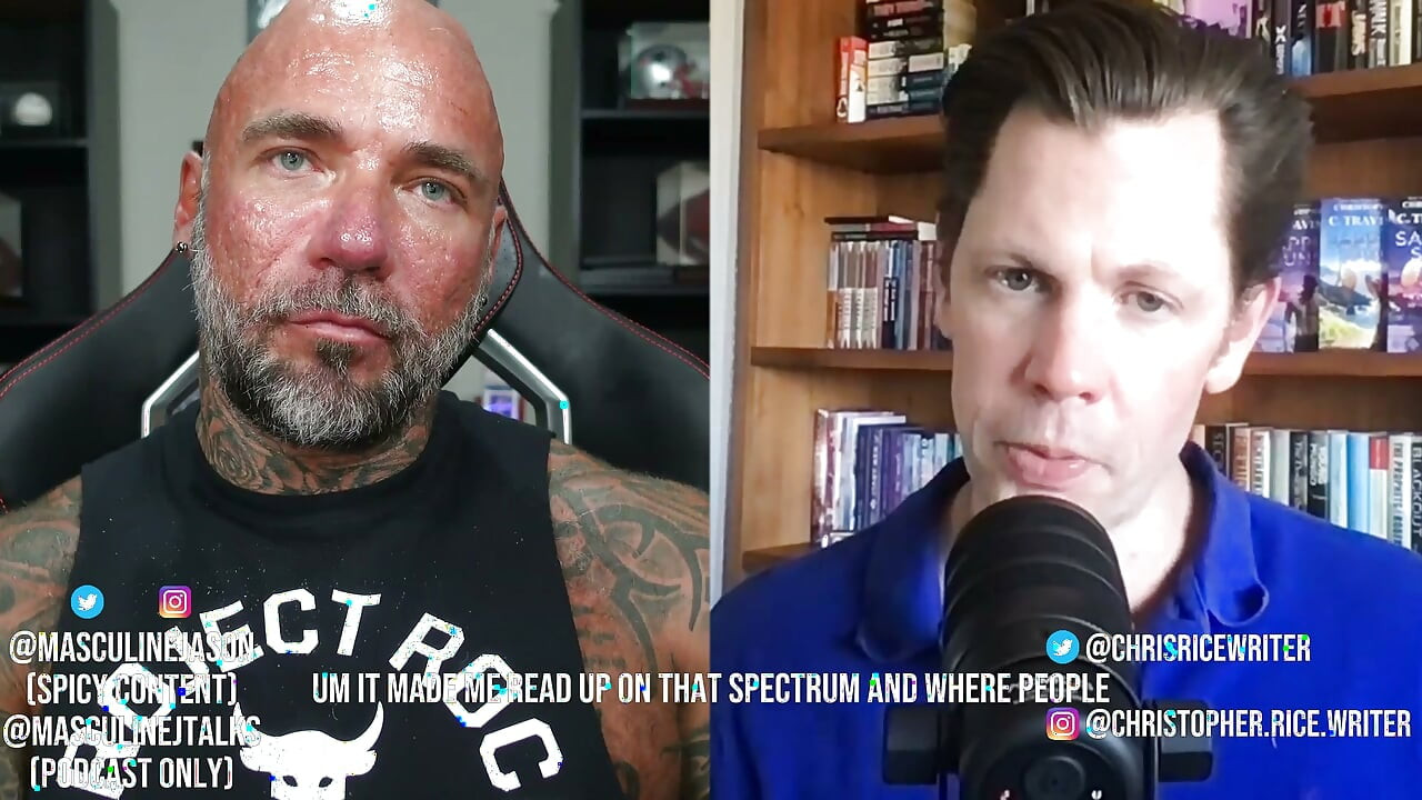 Best Selling Author Christopher Travis Rice (episode 10)