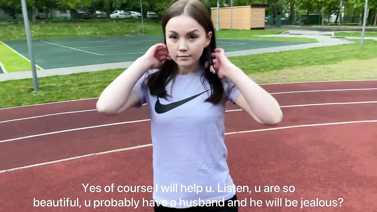 Teen Slut Blowjob and Fucking After Sport Instructions