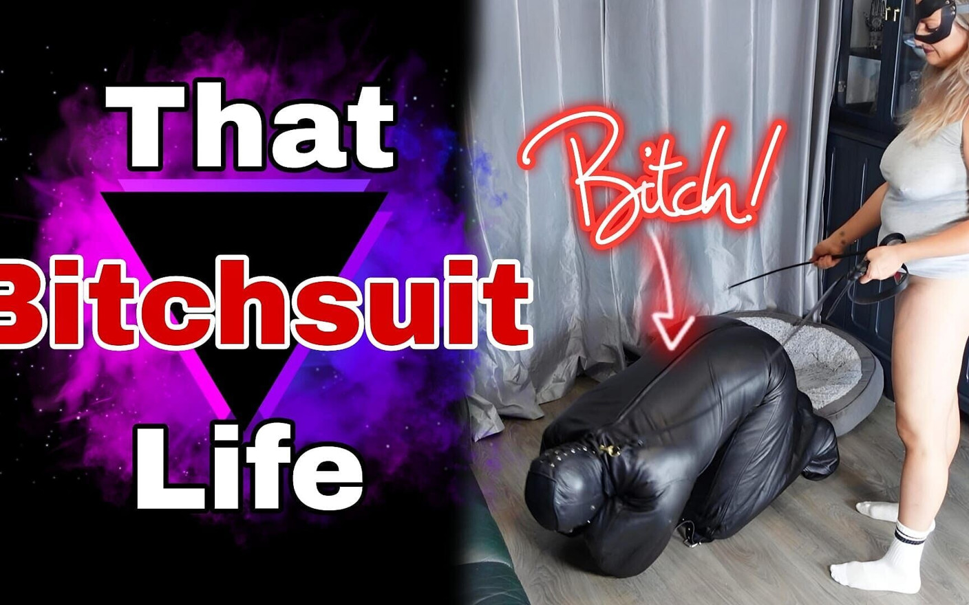 Esa esclavitud de esclavitud de dominatrix en la vida