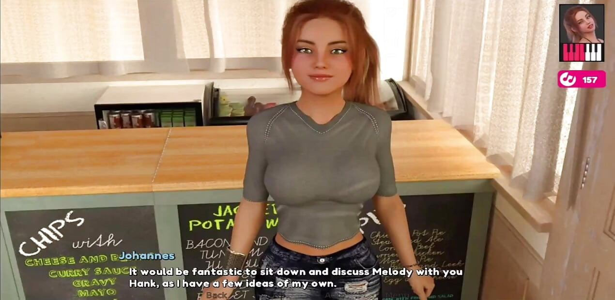 Melodia #25 - Johannes nussi Rebeccaa