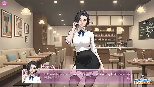 Sex Apartment 2: Grand Hotel Gameplay Part 2 - Spicy Encounters with Bella and Eva