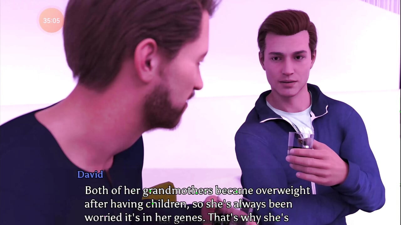 完美的婚姻 #12 - 亞歷克西婭給大衛看她的，然後發生了一些事情。