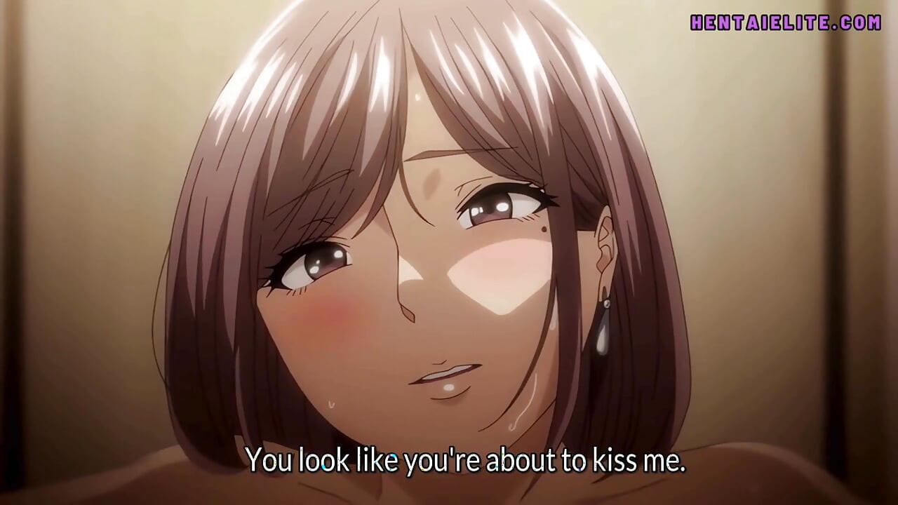 Je suis tellement excitée quand je vois la bite bien dure de mon copain - hentai