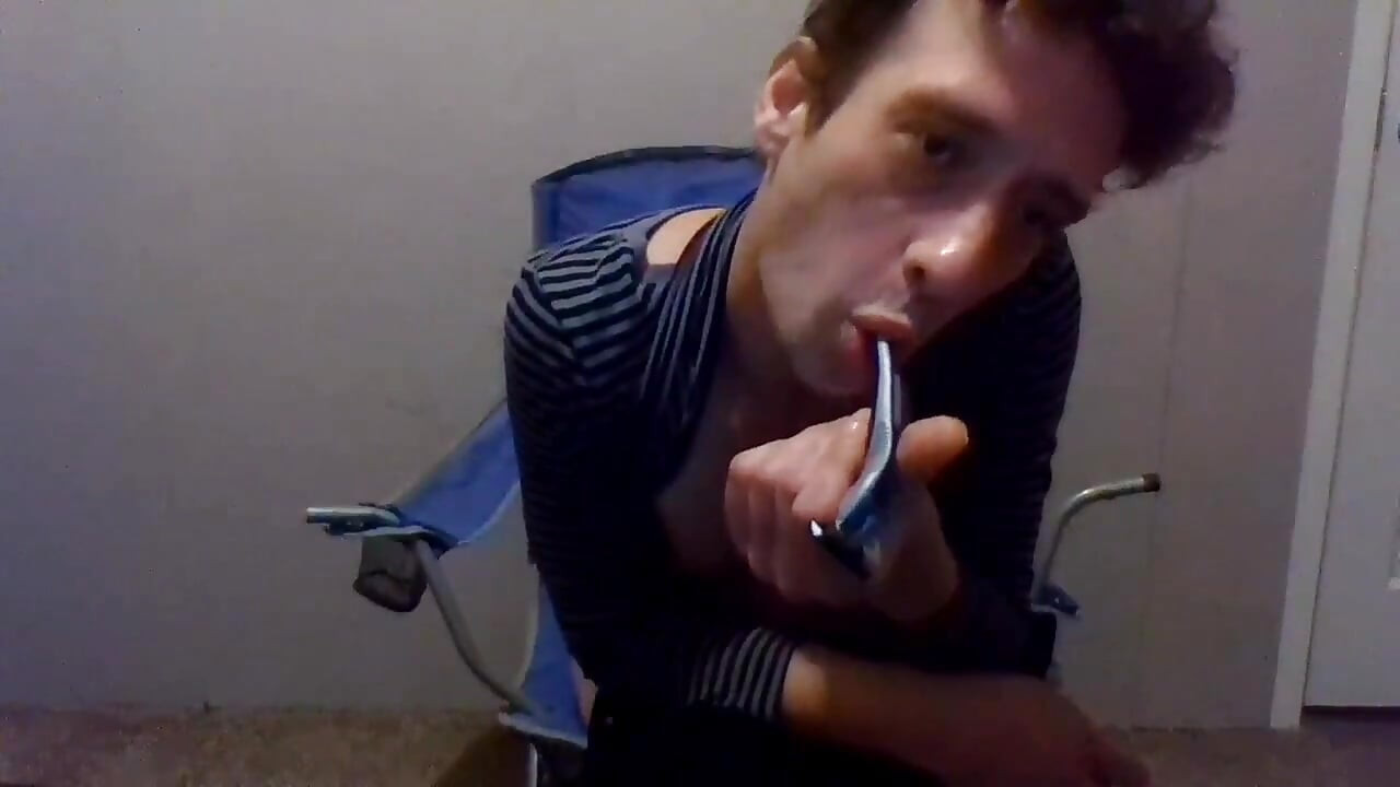Bootyhole Shaving Fetish Fanclub Video of the Month (ffvotm) December 2020