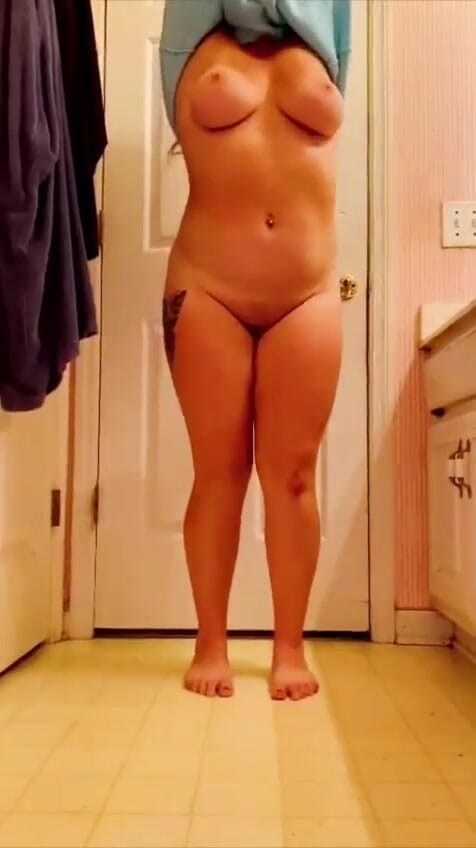 I fucked myself with my 18F sex slave watching and she was being so naughty | Clip 2