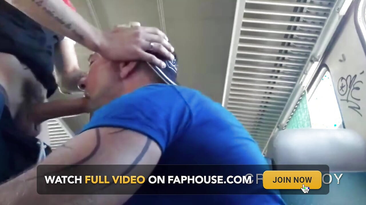 Fucked in Public Train by Straight