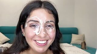 Facial Compilation. Cum on Face Compilation . 12 Huge Cumshots. Cum in Mouth Compilation