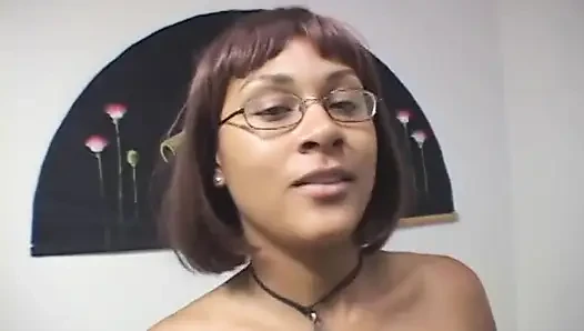 Ebony enjoys having cunt licked and then banged