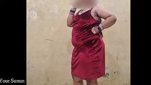 Indian bhabhi ki badi gand mari light Wale ne