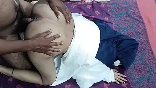 Hijabi girl gets fucked by her step brother when come from college
