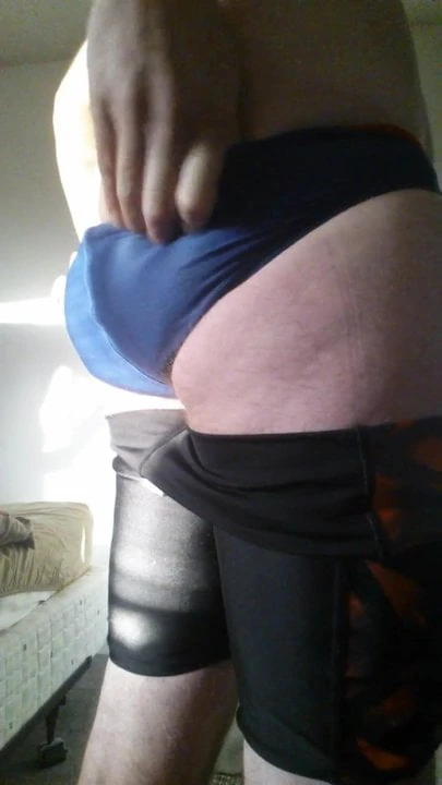 speedo big butt