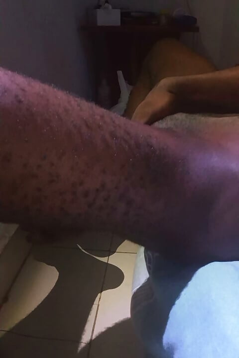 She hangout Out Last Night but Didn't Manage to Get Laid so she Ended up Having to Masturbate with me on Skype