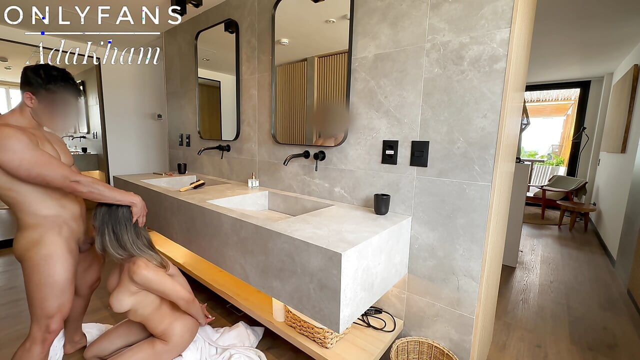 Fucking my best friend after shower - AdaKham